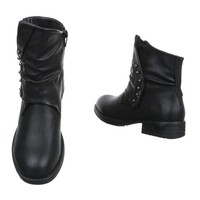 Damenstiefelette - schwarz