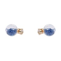 Damen Ohrringe - DK.blue