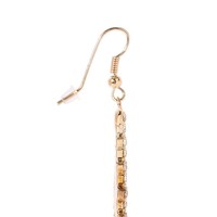 Damen Ohrringe - gold