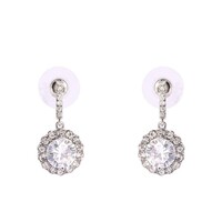 Damen Ohrringe - silver