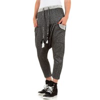 Damenhose - schwarz