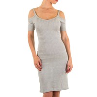Damen Kleid - silver