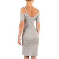 Damen Kleid - silver