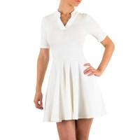 Damen Kleid - white