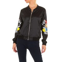 Damen Jacke von Jcl - black