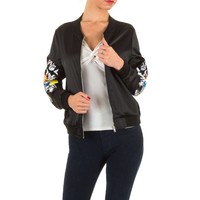 Damen Jacke von Jcl - black