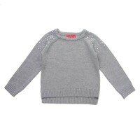 Kinder Pullover von Funky Diva - grey