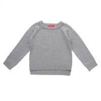 Kinder Pullover von Funky Diva - grey