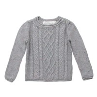 Kinder Pullover von L.O.G.G. - grey