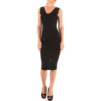 Damen Kleid von Moewy Gr. one size - black