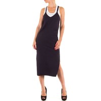 Damen Kleid von Moewy Gr. one size - blue