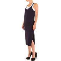 Damen Kleid von Moewy Gr. one size - blue