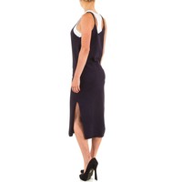 Damen Kleid von Moewy Gr. one size - blue