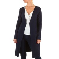 Damen StrickJacke von Moewy Gr. one size - DK.blue