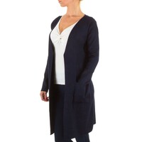 Damen StrickJacke von Moewy Gr. one size - DK.blue