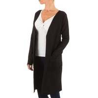 Damen StrickJacke von Moewy Gr. one size - black