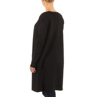 Damen StrickJacke von Moewy Gr. one size - black
