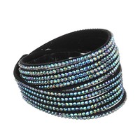 Damen Armband - petrol