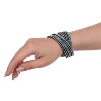 Damen Armband - petrol