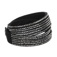 Damen Armband - black