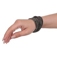 Damen Armband - black