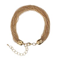 Damen Armband - gold