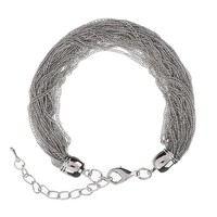 Damen+Armband+-+silver