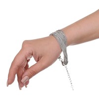 Damen+Armband+-+silver