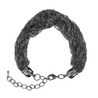 Damen Armband - DK.grey