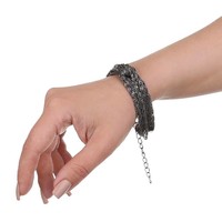 Damen Armband - DK.grey