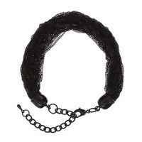 Damen Armband - black