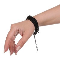 Damen Armband - black