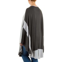 Damen Tunika Gr. one size - L.grey