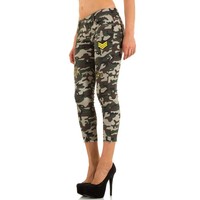 Damen Jeans von Miss Rj - armygrey