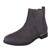 Damen+Stiefeletten+-+grey