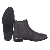 Damen+Stiefeletten+-+grey