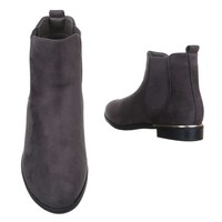 Damen+Stiefeletten+-+grey