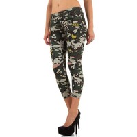 Damen Jeans von Miss Rj - armygreen