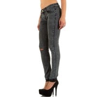 Damen Jeans von Simply Chic - grey