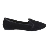Ballerines pour femmes -Noir