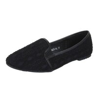 Ballerines pour femmes -Noir