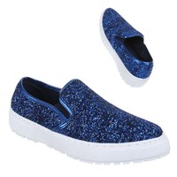 Damen Freizeitschuhe - blue