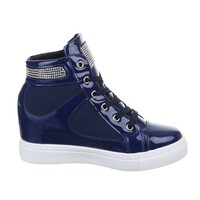 Baskets pour femmes- Bleu