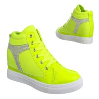 Baskets pour femmes- Vert