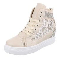 Damen Freizeitschuhe - apricot