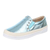 Baskets pour femmes - Bleu clair