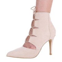 Damen Sandaletten - beige