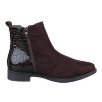 Damen+Stiefeletten+-+coffee