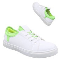 Damen Freizeitschuhe - whitegreen
