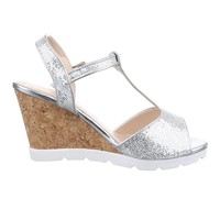 Damen Sandaletten - silver